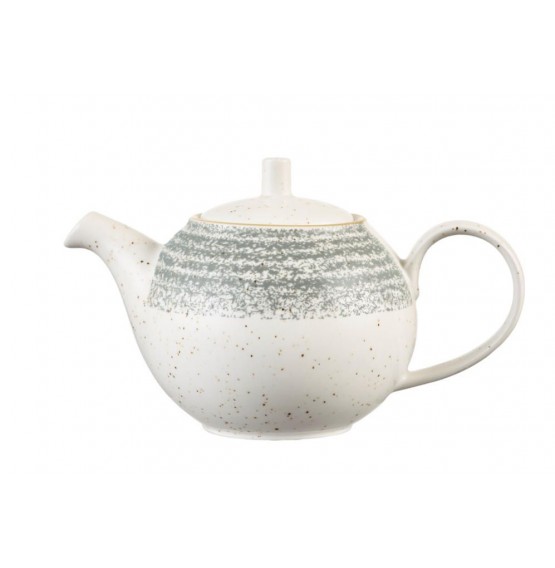 Homespun Stone Grey Beverage Pot