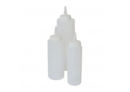 Clear Squeeze Bottle