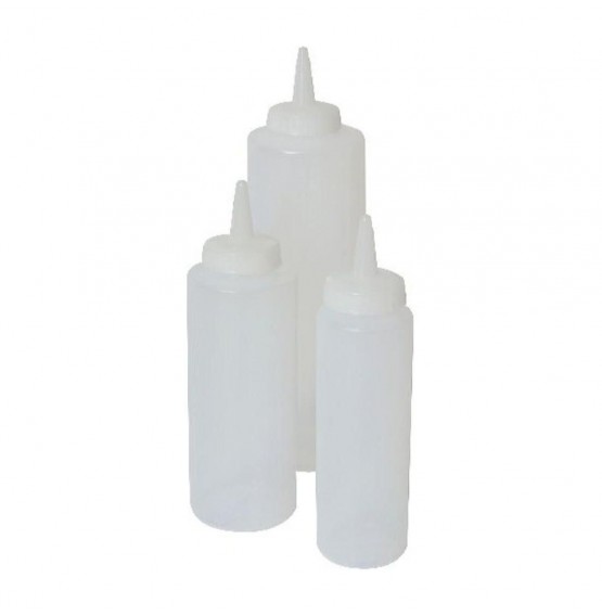 Clear Squeeze Bottle