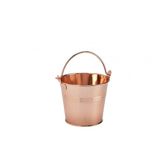 Serving Bucket Copper