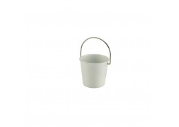 Miniature Coloured Buckets White