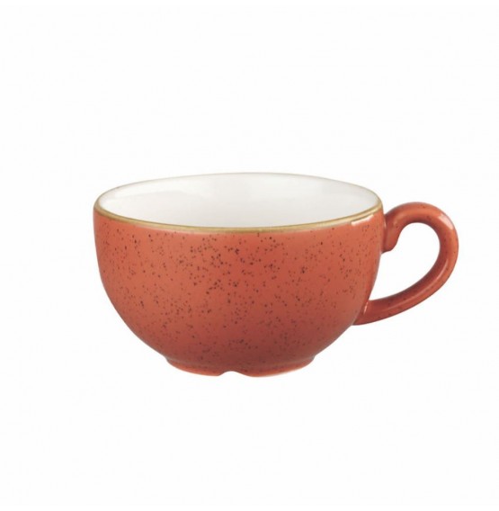 Stonecast Spiced Orange Cappuccino Cup