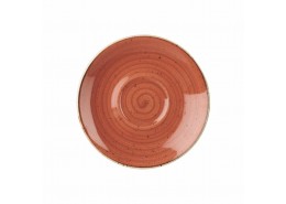 Stonecast Spiced Orange Saucer