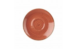 Stonecast Spiced Orange Saucer
