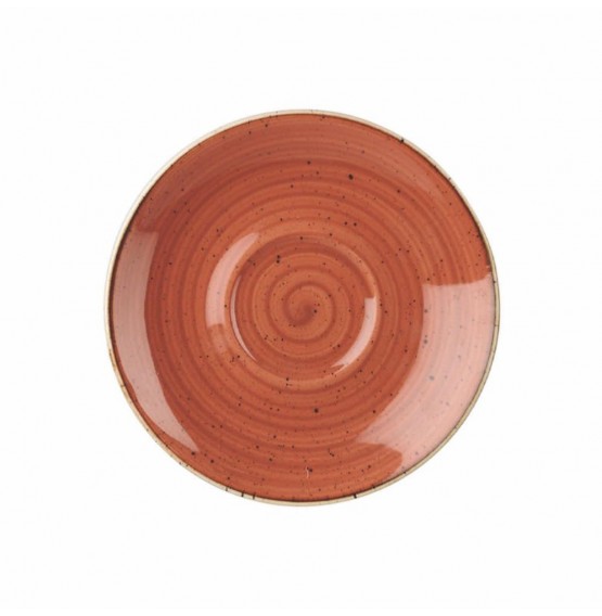 Stonecast Spiced Orange Saucer