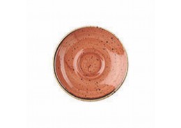 Stonecast Spiced Orange Saucer