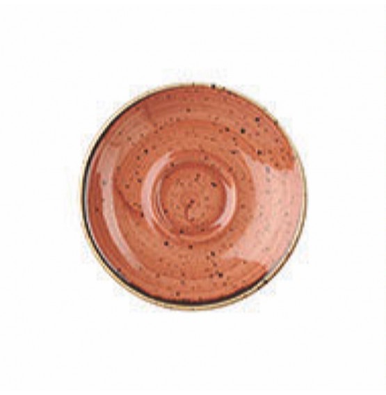 Stonecast Spiced Orange Saucer