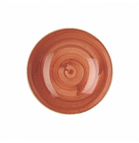 Stonecast Spiced Orange Coupe Bowl