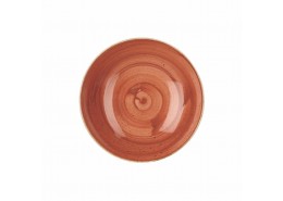 Stonecast Spiced Orange Coupe Bowl