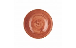 Stonecast Spiced Orange Coupe Bowl