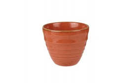 Stonecast Spiced Orange Ripple Chip Mug
