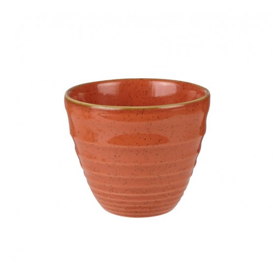 Stonecast Spiced Orange Ripple Chip Mug