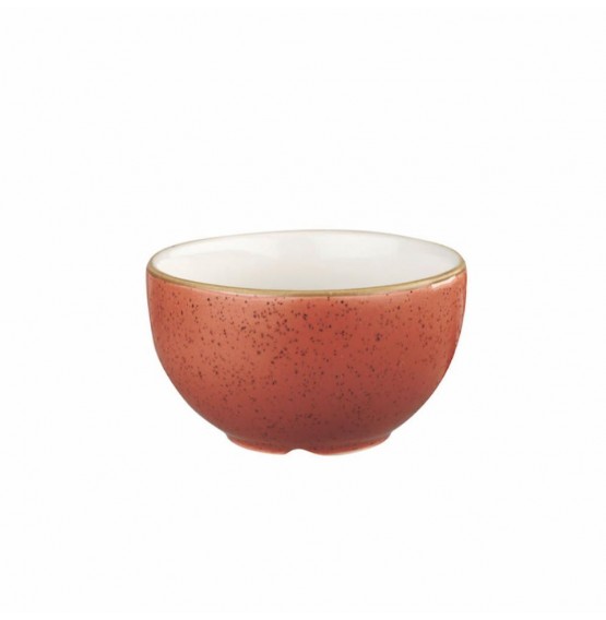 Stonecast Spiced Orange Sugar Bowl