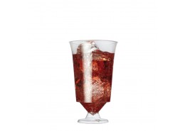 Flair Plastic Wine Glass