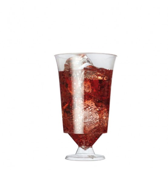 Flair Plastic Wine Glass