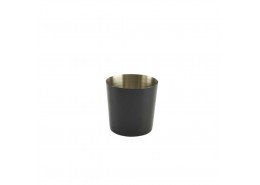 Serving Cups Plain Black