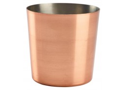 Copper Serving Cups Plain
