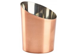 Copper Angled Cones Plain