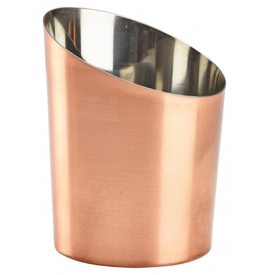 Copper Angled Cones Plain