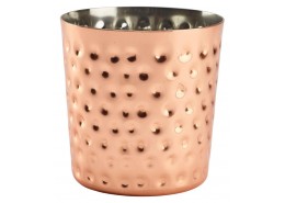Copper Serving Cups Hammered