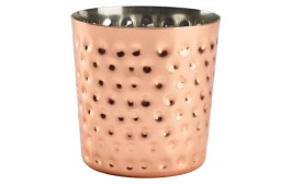 Copper Serving Cups Hammered