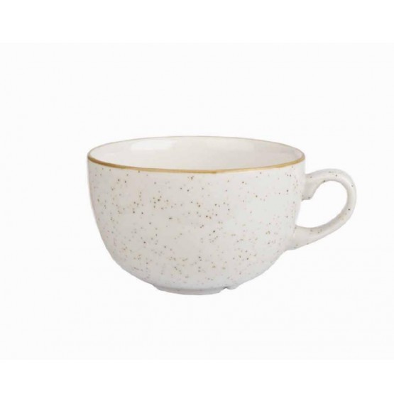 Stonecast Barley White Cappuccino Cup