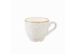 Stonecast Barley White Espresso Cup