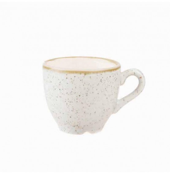 Stonecast Barley White Espresso Cup