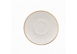 Stonecast Barley White Saucer