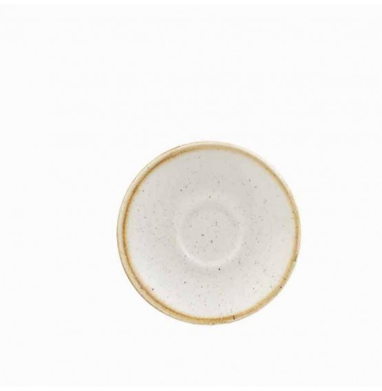 Stonecast Barley White Saucer