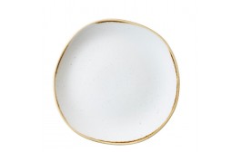 Stonecast Barley White Organic Round Plate