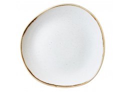 Stonecast Barley White Organic Round Plate