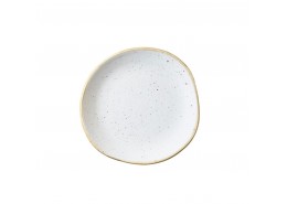 Stonecast Barley White Organic Round Plate