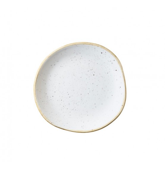 Stonecast Barley White Organic Round Plate