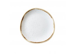 Stonecast Barley White Organic Round Plate