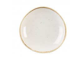 Stonecast Barley White Organic Round Bowl