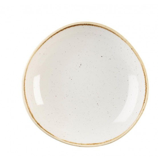 Stonecast Barley White Organic Round Bowl