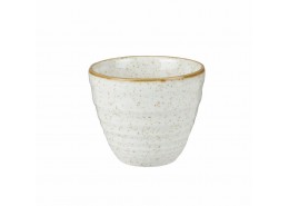 Stonecast Barley White Ripple Chip Mug