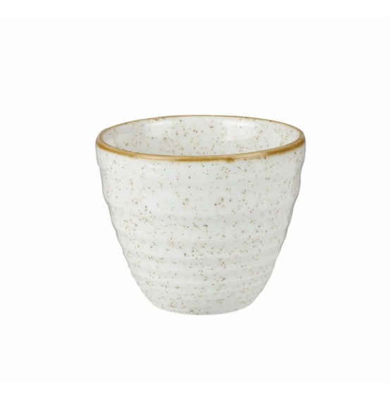 Stonecast Barley White Ripple Chip Mug