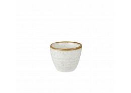 Stonecast Barley White Ripple Dip Pot
