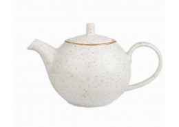 Stonecast Barley White Beverage Pot