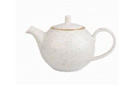 Stonecast Barley White Beverage Pot
