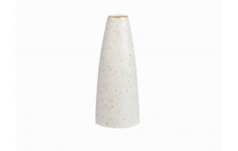Stonecast Barley White Bud Vase
