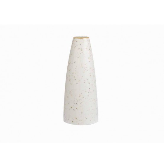 Stonecast Barley White Bud Vase