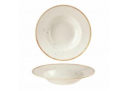 Stonecast Barley White Wide Rim Bowl