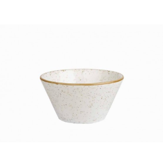 Stonecast Barley White Zest Bowl