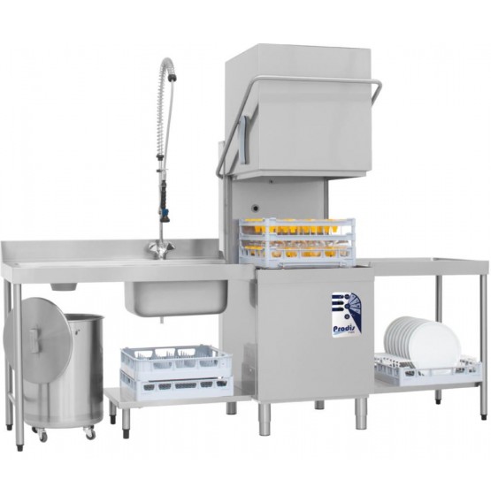 20L Hood-Type Dishwasher