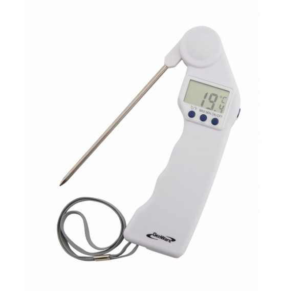 Folding Probe Pocket Thermometer
