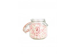 Glass Terrine Jar