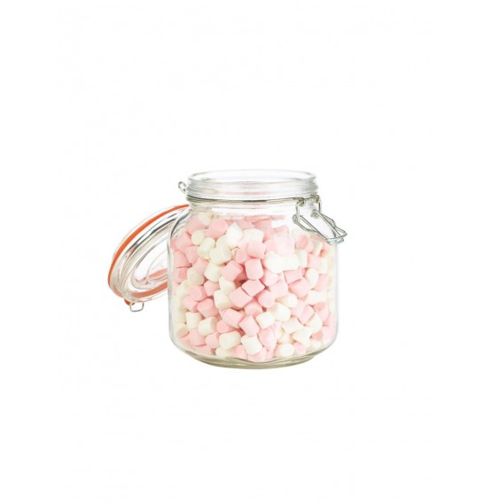 Glass Terrine Jar